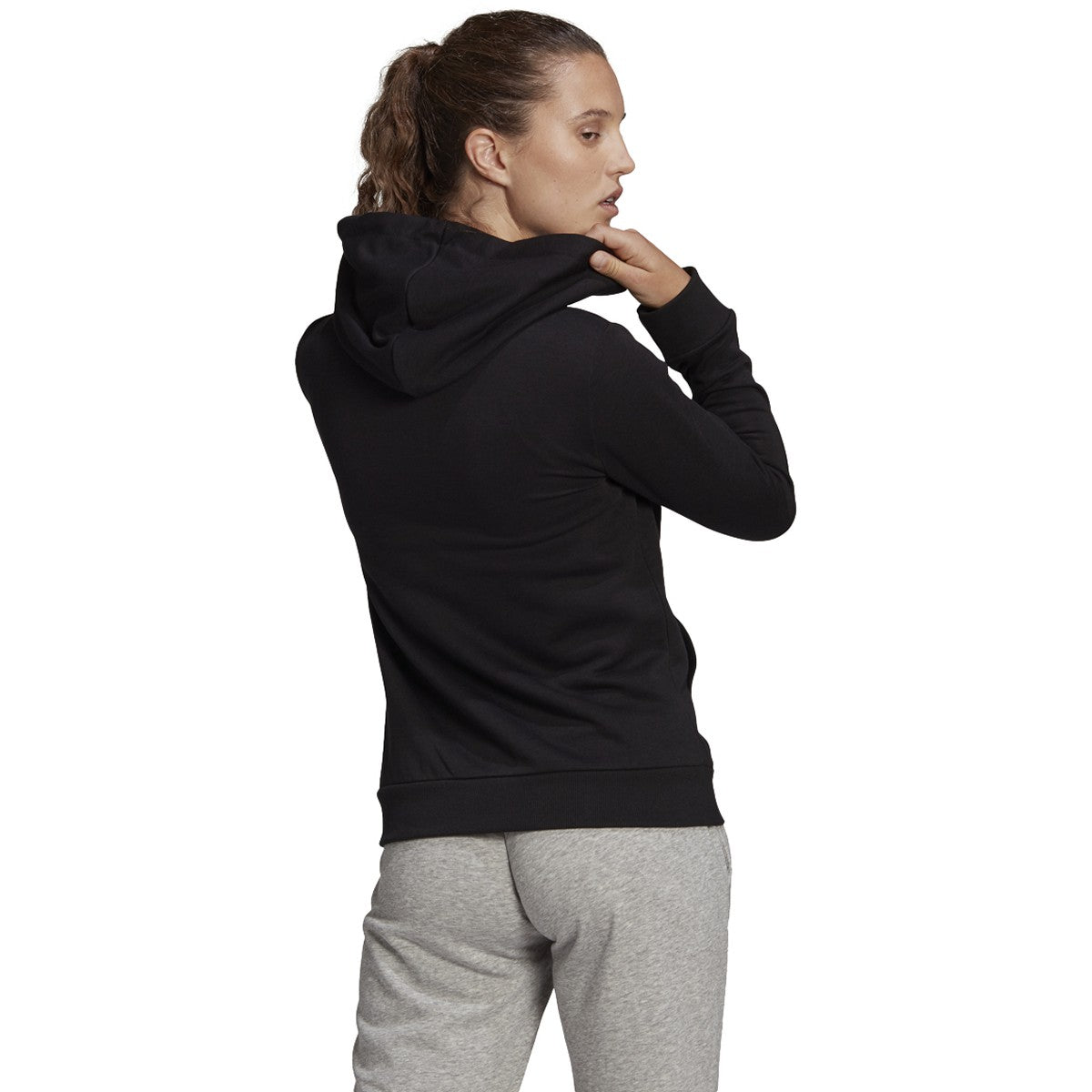 adidas Essentials Full-Zip Hoodie - Womens Casual