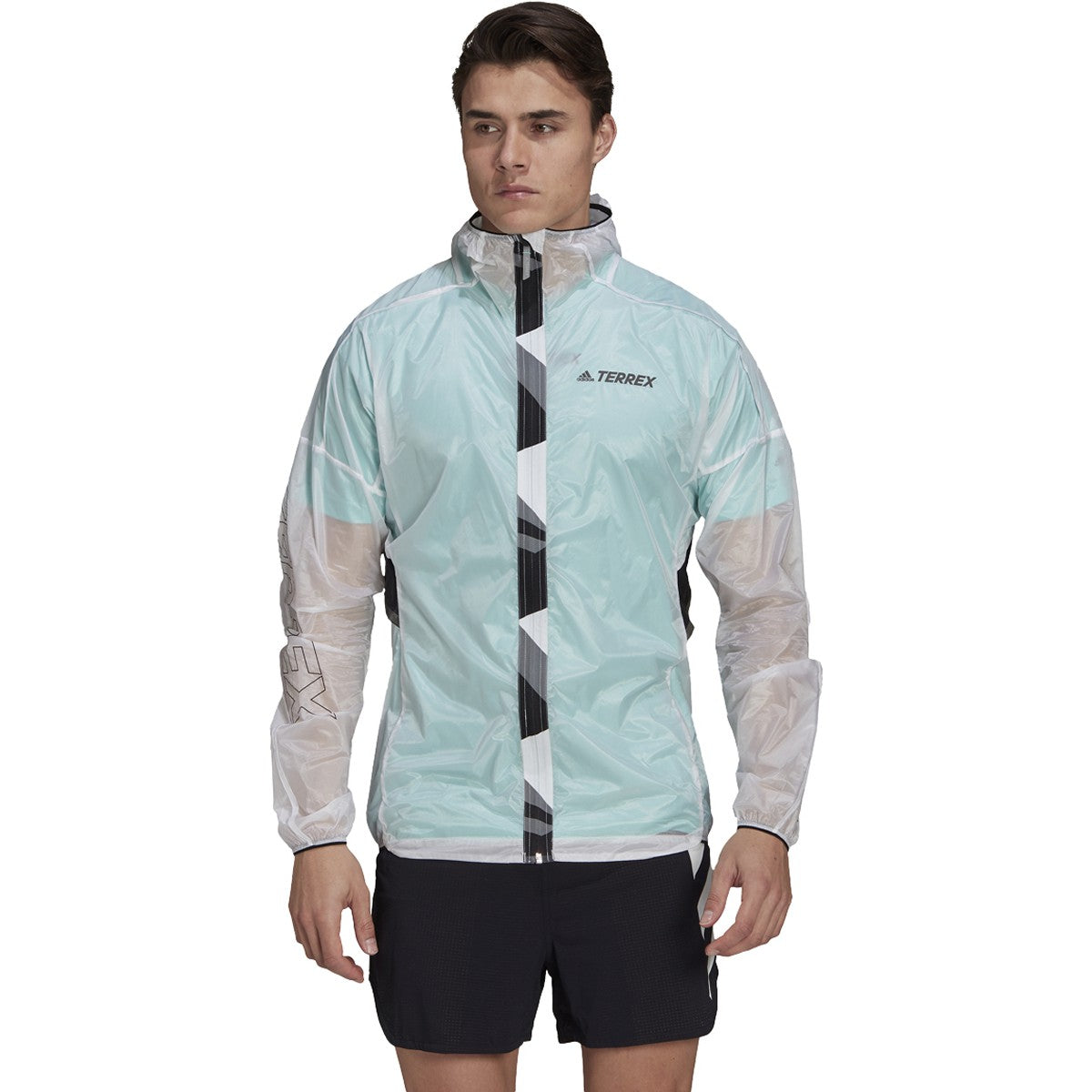 adidas Terrex Agravic Pro Wind.Rdy Windbreaker - Mens Trail Running