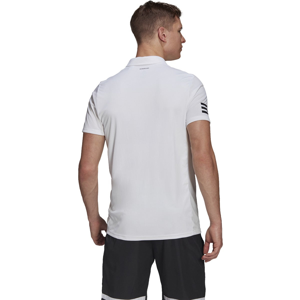 adidas Club 3-Stripe Polo Shirt - Mens Tennis