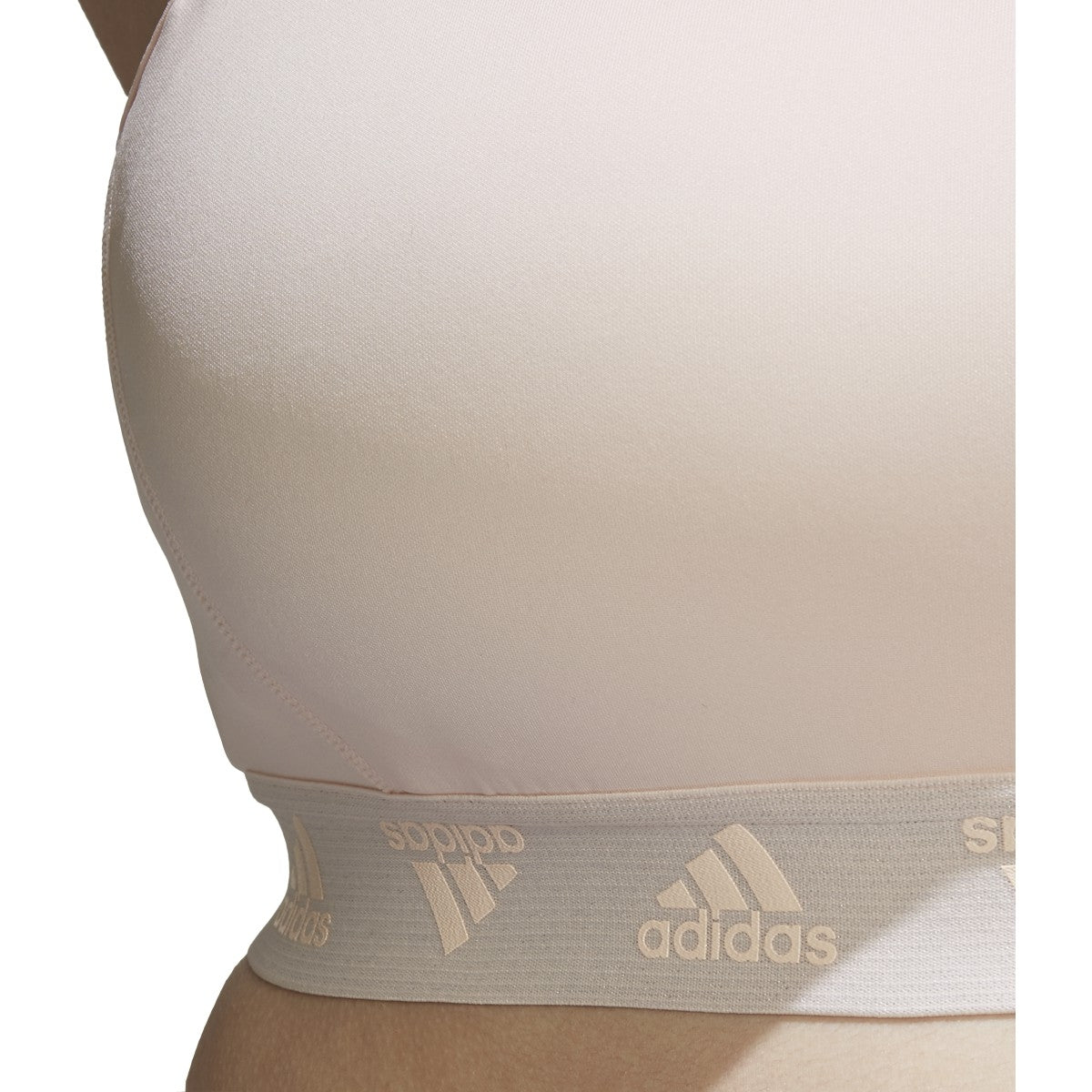 adidas Don't Rest Badge of Sport Glam On (Plus Size) Bra - Women's Training