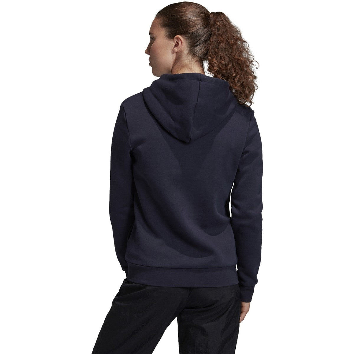 adidas Essentials Linear Pullover Hoodie - Women's Casual