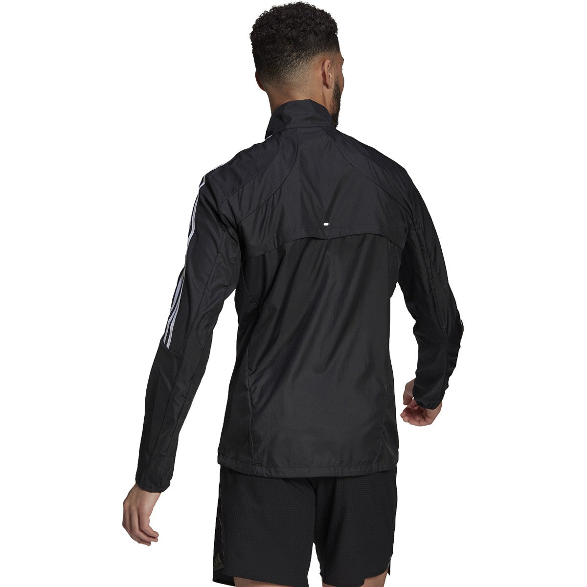 adidas Marathon 3-Stripe Jacket - Mens Running