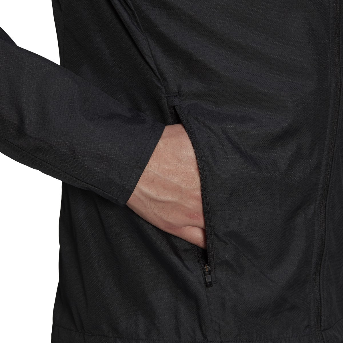 adidas Marathon 3-Stripe Jacket - Mens Running