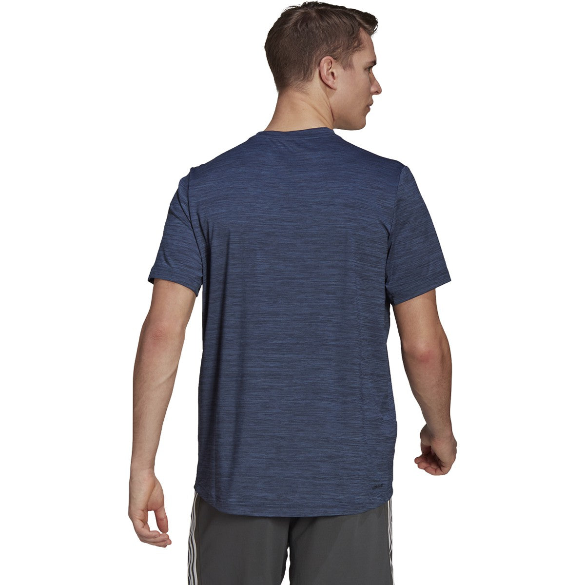 adidas Designed 2 Move Heather Stretch T-Shirt - Mens Training