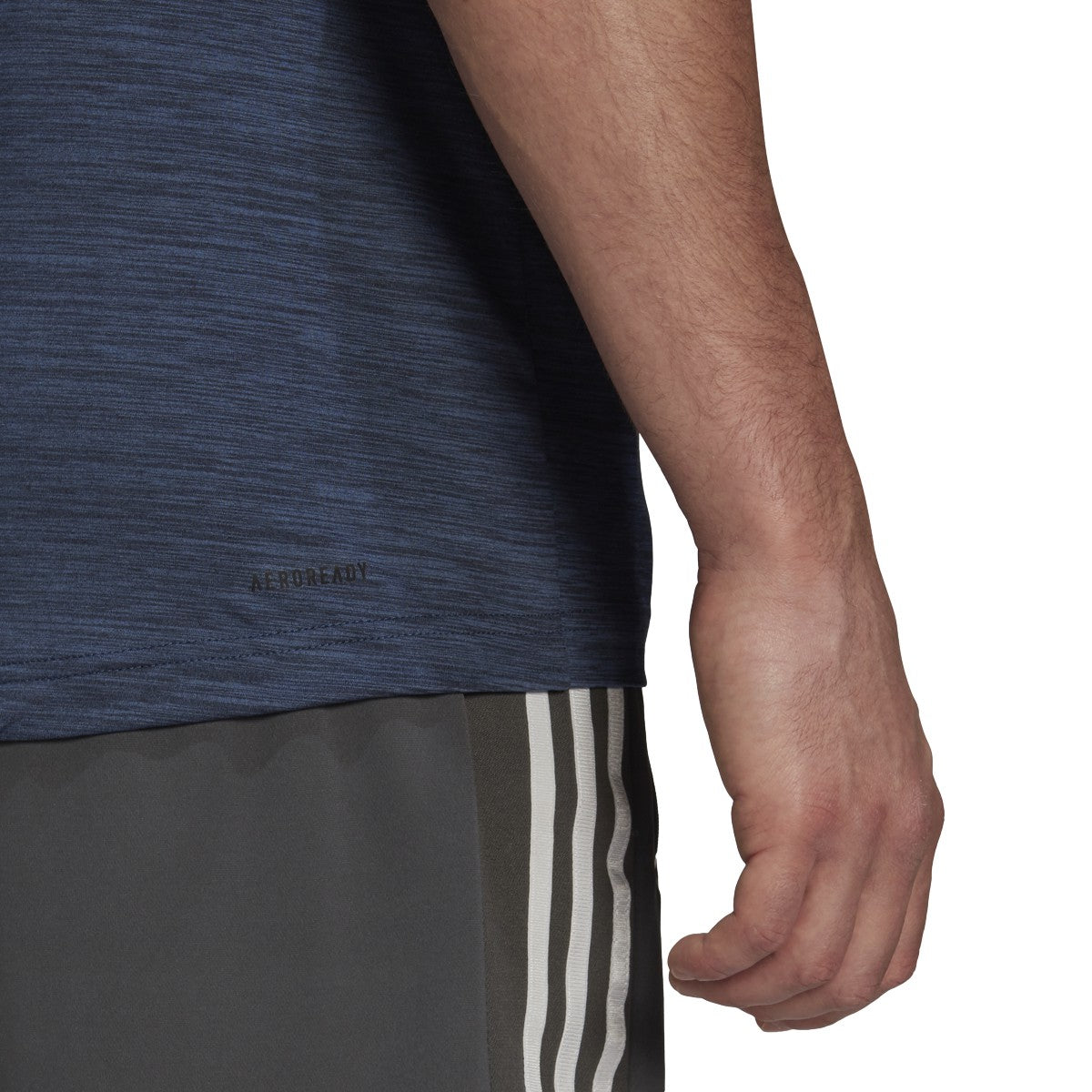 adidas Designed 2 Move Heather Stretch T-Shirt - Mens Training