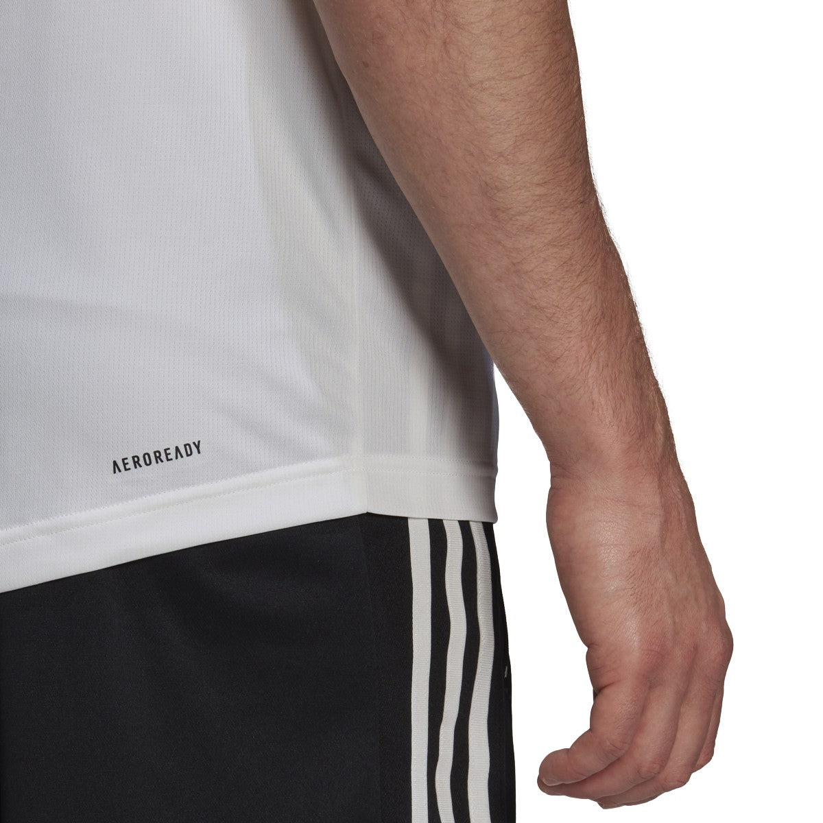 adidas Aeroready Designed to Move 3-Stripe Mens Training T-Shirt