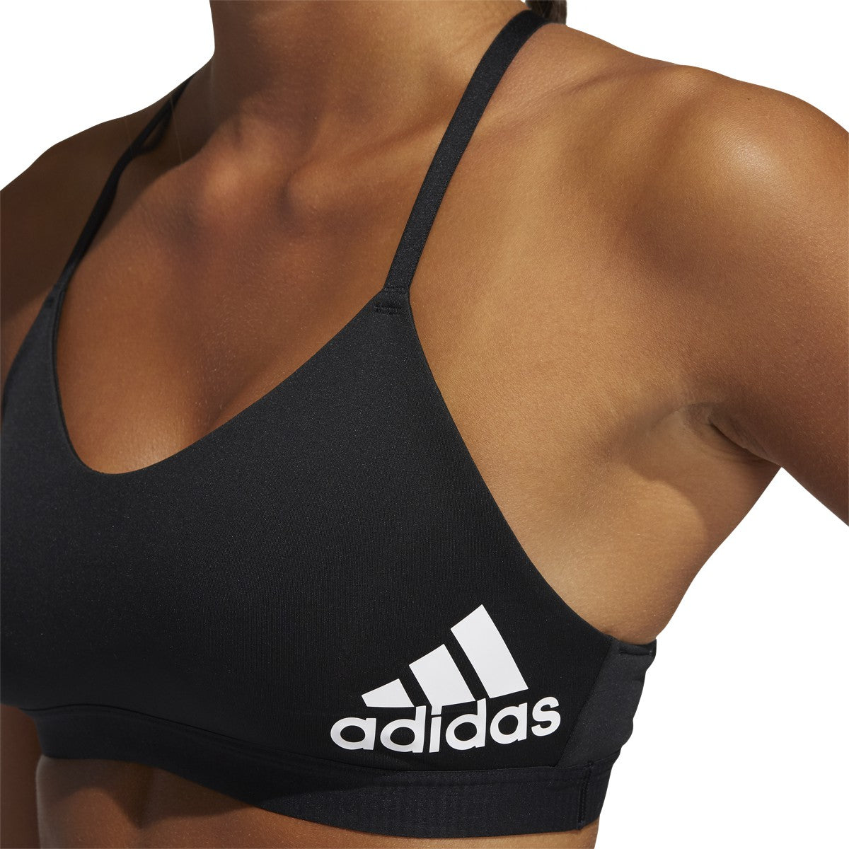 adidas All Me Light Support Training Bra - Womens Training