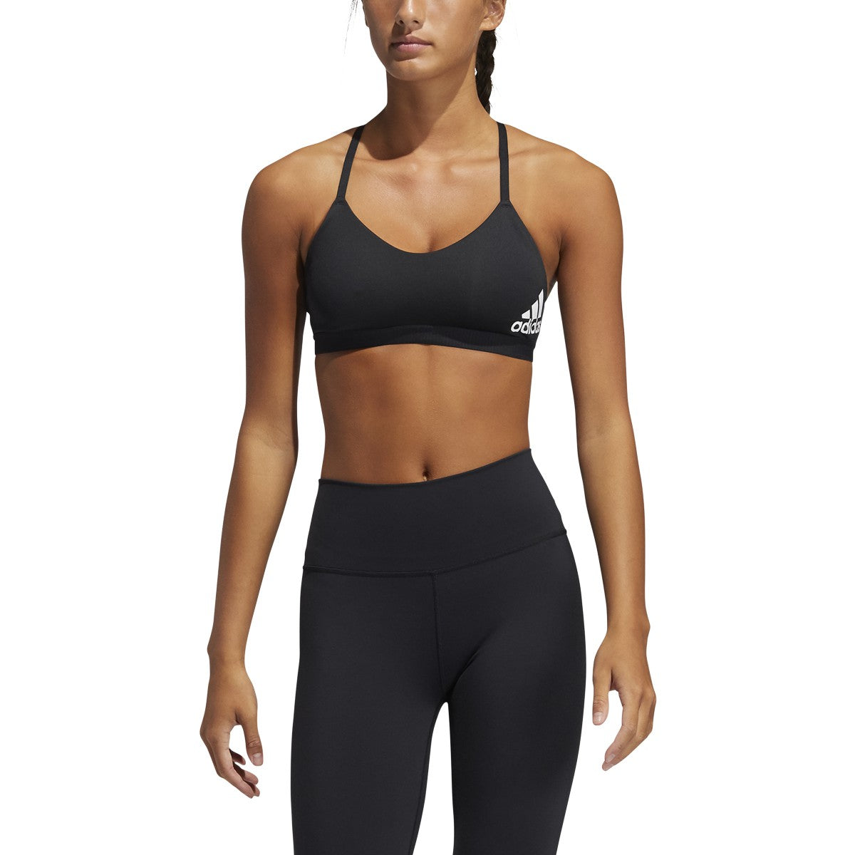 adidas All Me Light Support Training Bra - Womens Training