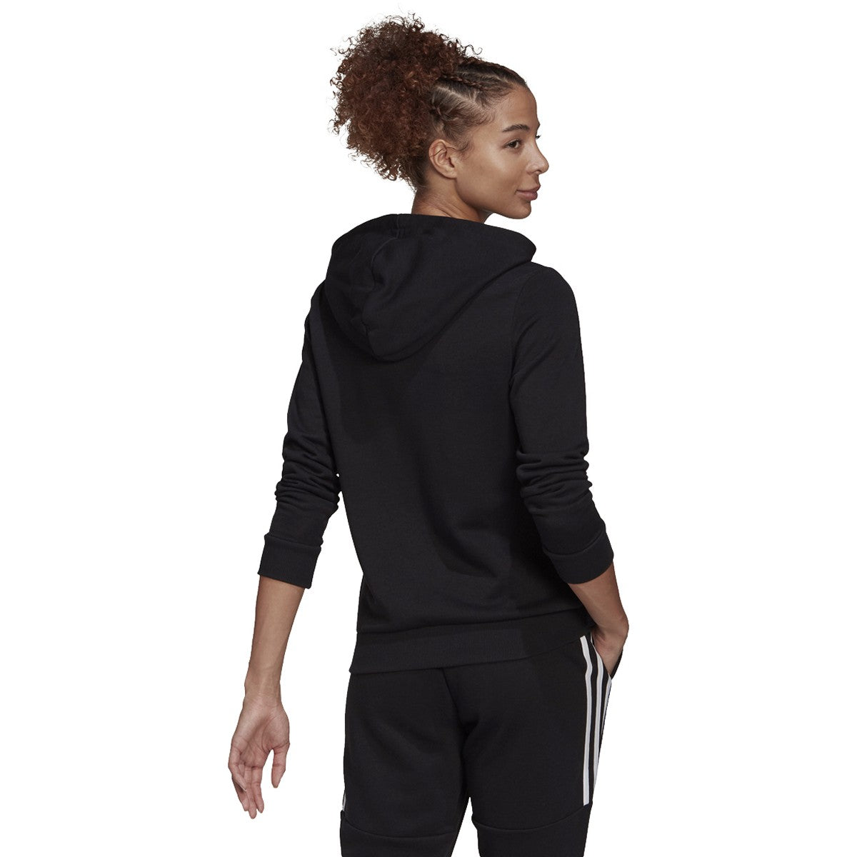 adidas Essentials Relaxed Logo Hoodie - Womens Casual