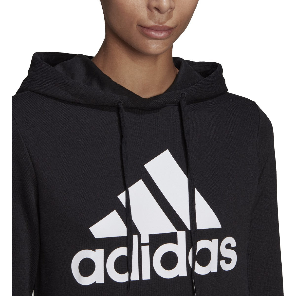 adidas Essentials Relaxed Logo Hoodie - Womens Casual