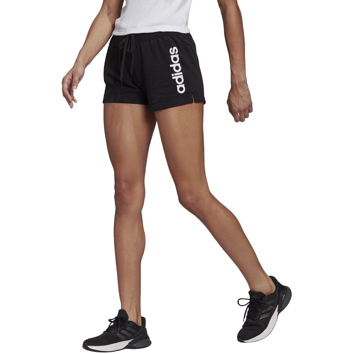 adidas Essentials Slim Shorts - Womens Casual