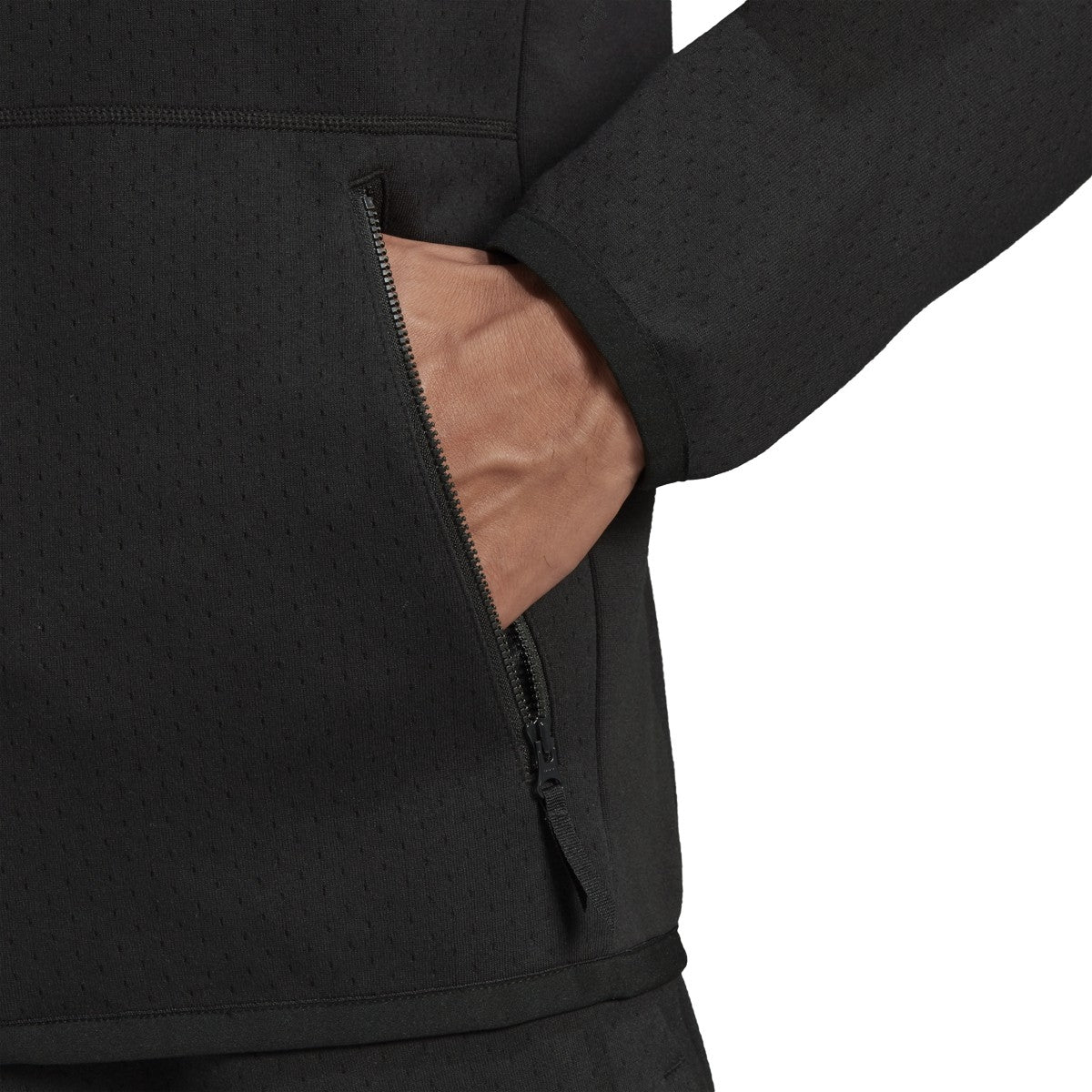 adidas Z.N.E. Full-Zip Hoodie - Men's Casual