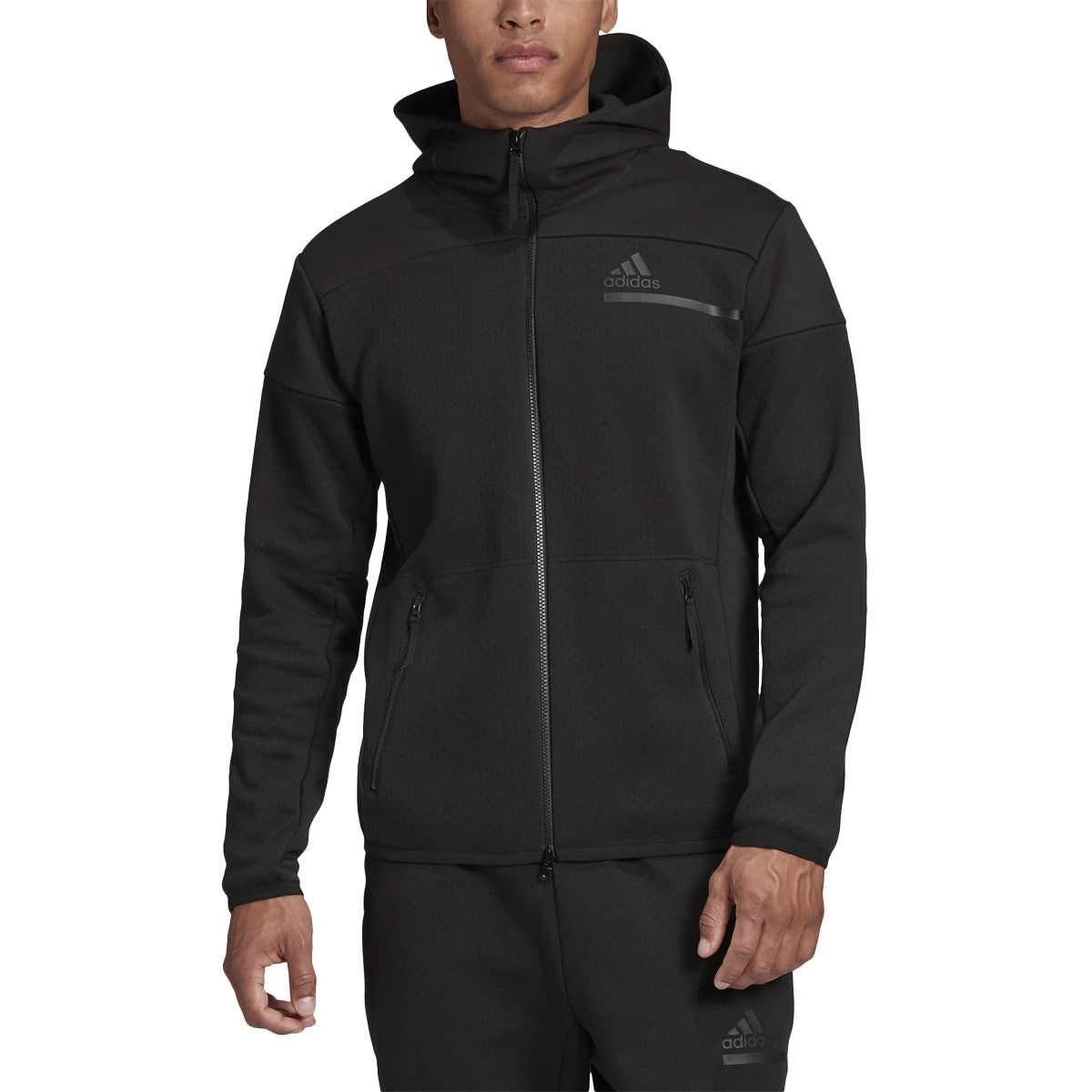 adidas Z.N.E. Full-Zip Hoodie - Men's Casual
