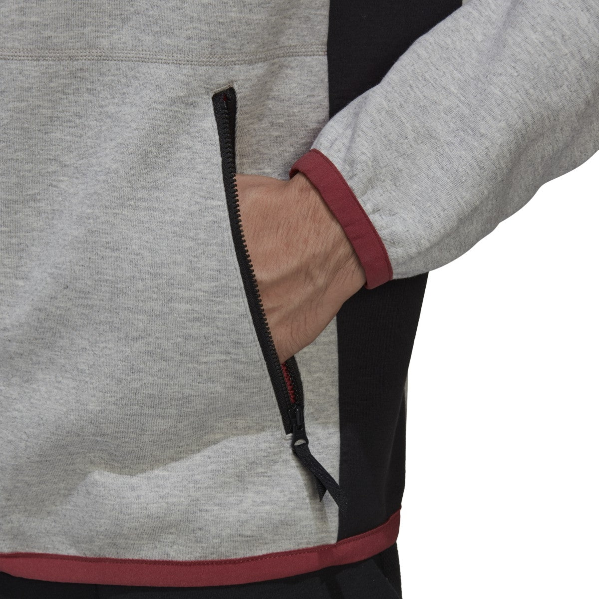 adidas Z.N.E. Full-Zip Hoodie - Men's Casual