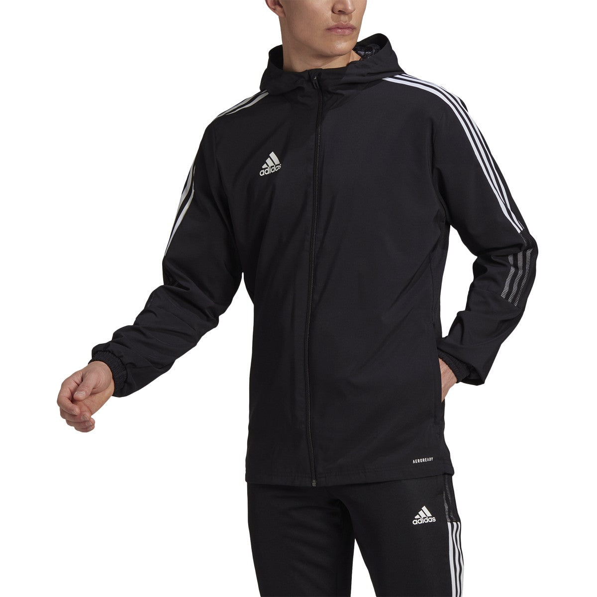 adidas Tiro 21 Windbreaker - Mens Soccer