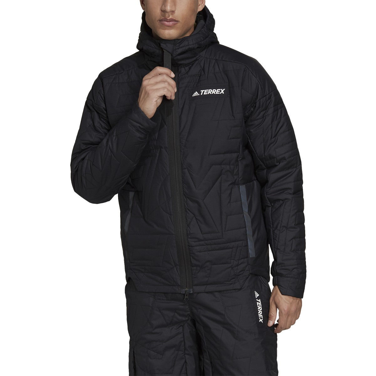 adidas Terrex MyShelter Hooded Jacket - Mens Hiking