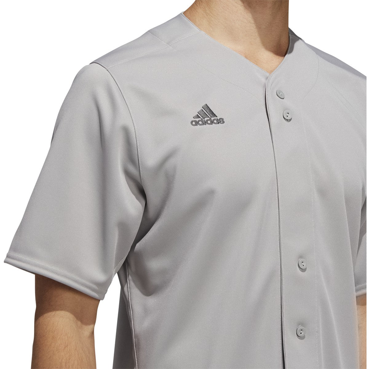 adidas Icon Pro Full Button Jersey - Mens Baseball