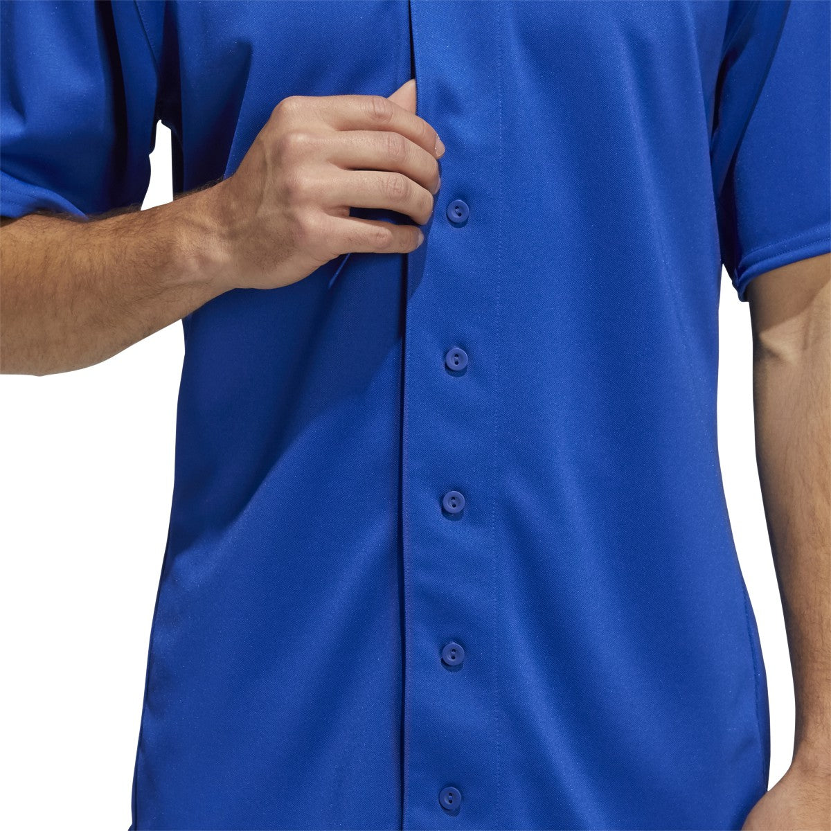adidas Icon Pro Full Button Jersey - Mens Baseball