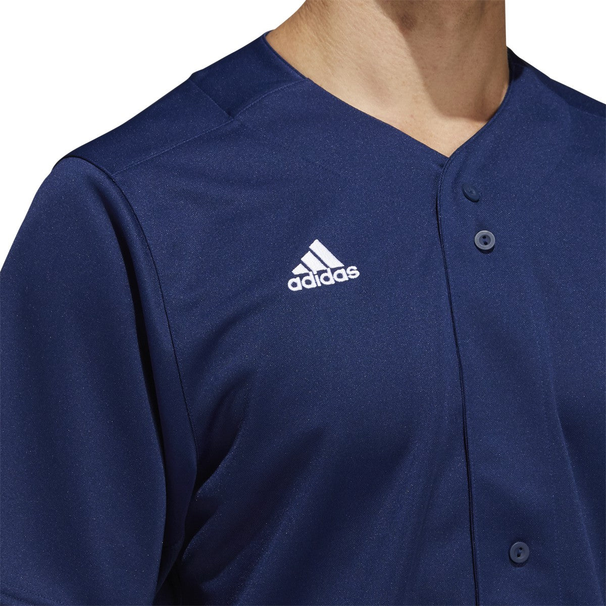 adidas Icon Pro Full Button Jersey - Mens Baseball