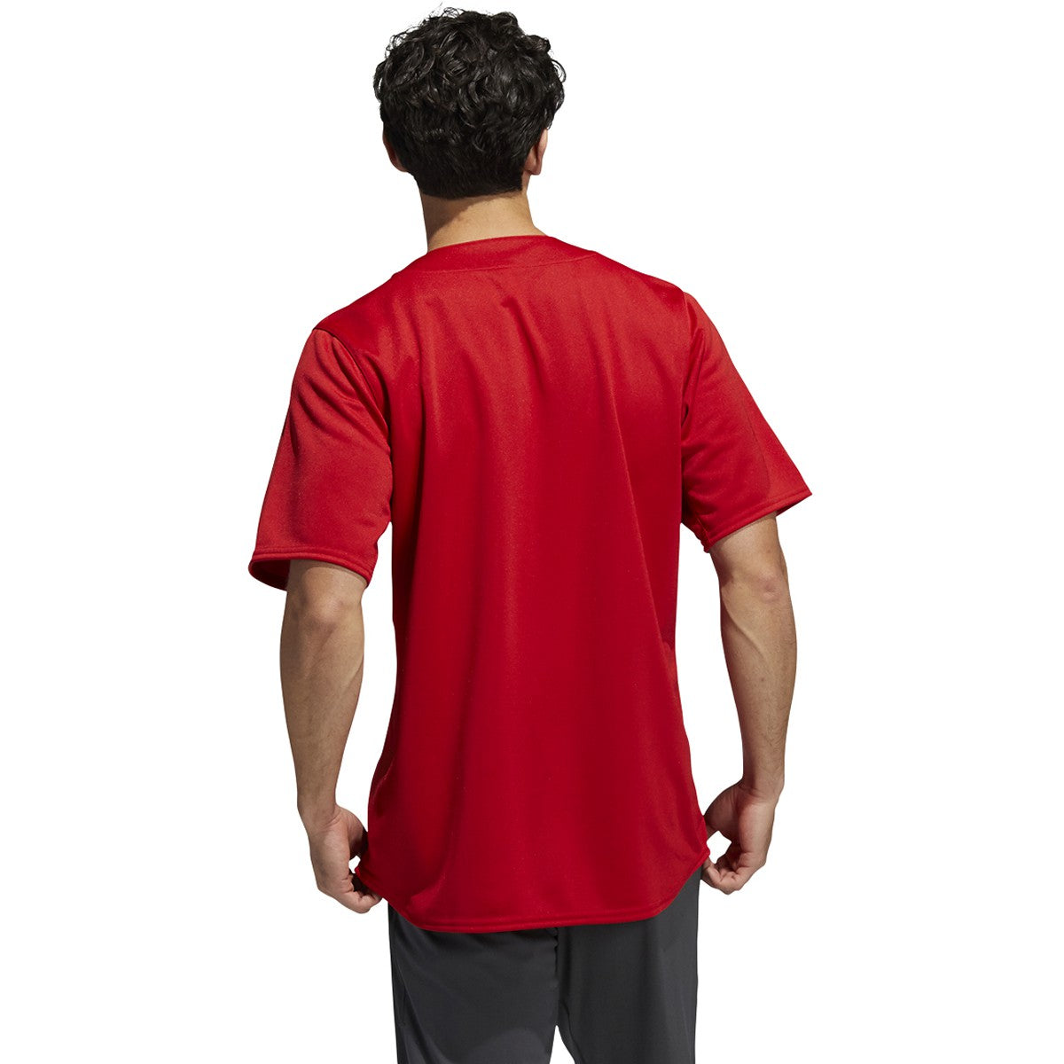 adidas Icon Pro Full Button Jersey - Mens Baseball