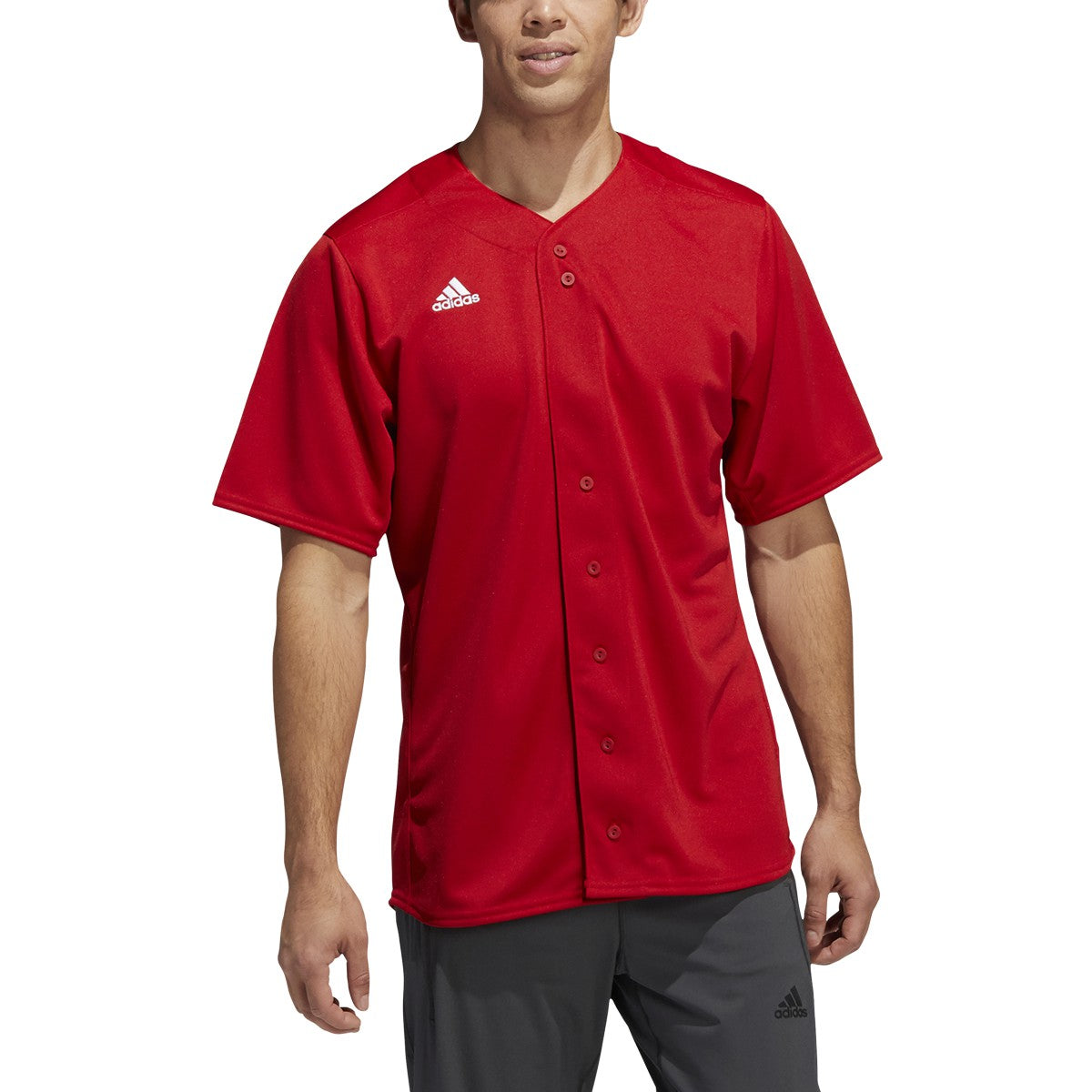 adidas Icon Pro Full Button Jersey - Mens Baseball