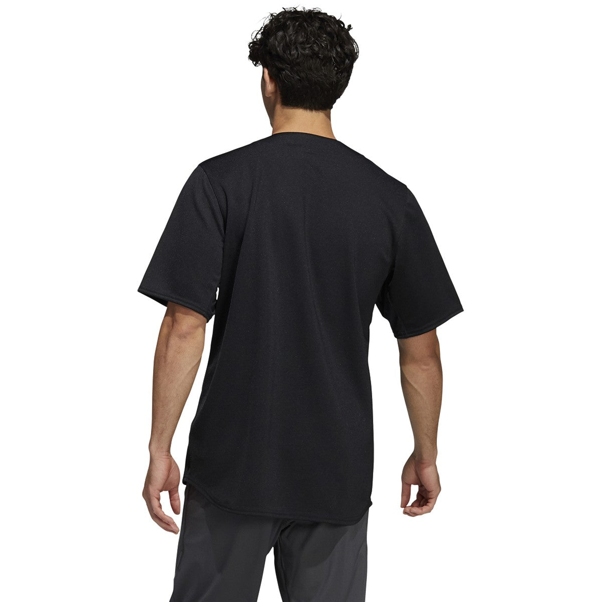 adidas Icon Pro Full Button Jersey - Mens Baseball