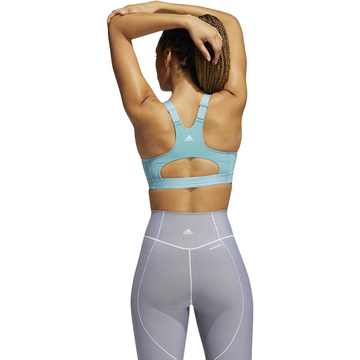 adidas Ultimate High-Support Logo Bra - Womens Training