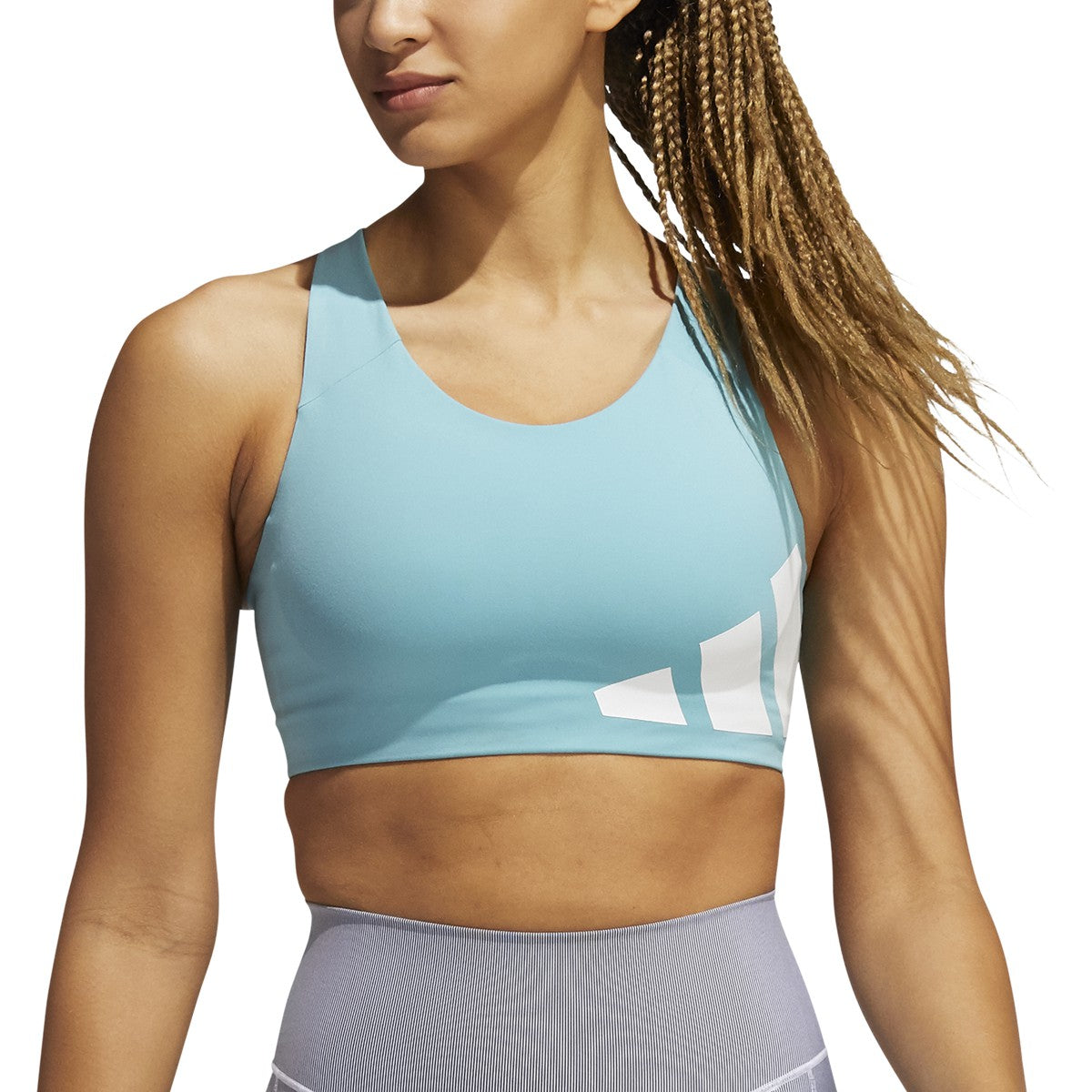 adidas Ultimate High-Support Logo Bra - Womens Training
