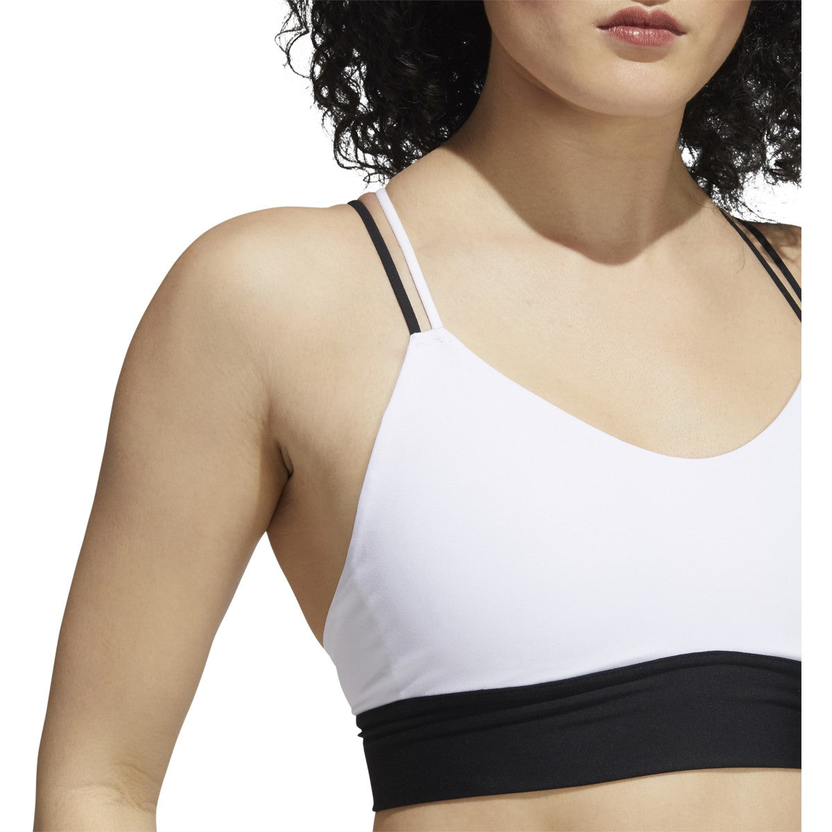 adidas All Me 3 Bar Logo Bra - Womens Training