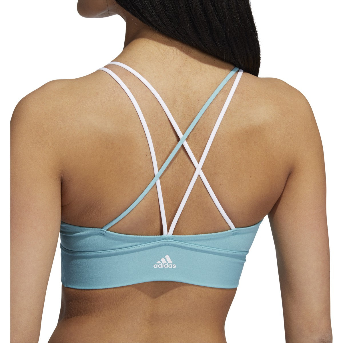 adidas All Me 3 Bar Logo Bra - Womens Training