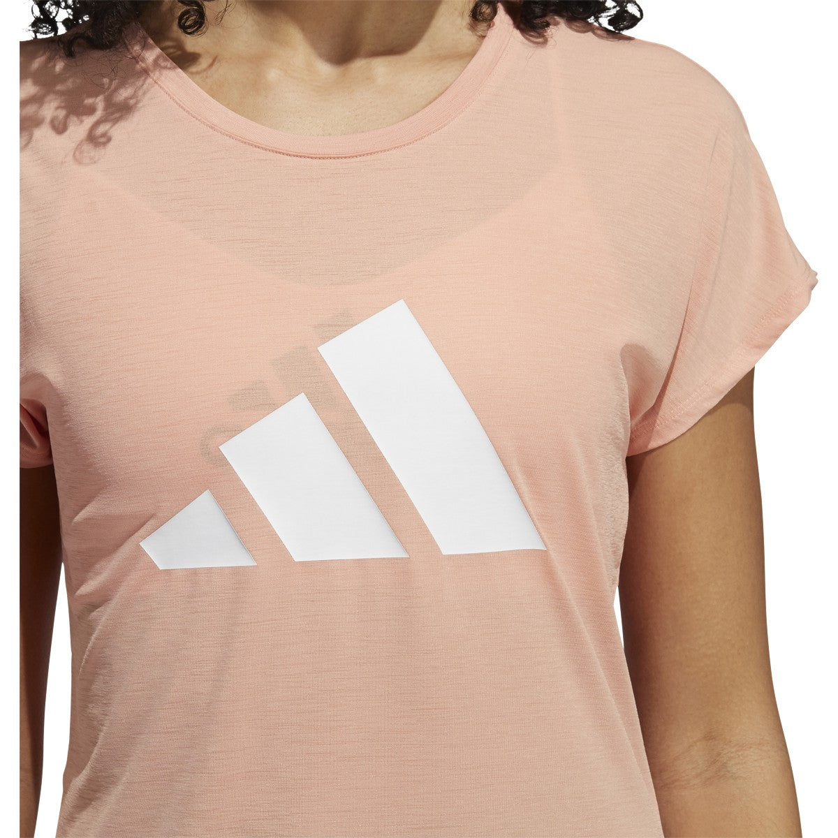 adidas 3-Bar Training Tee - Womens Training