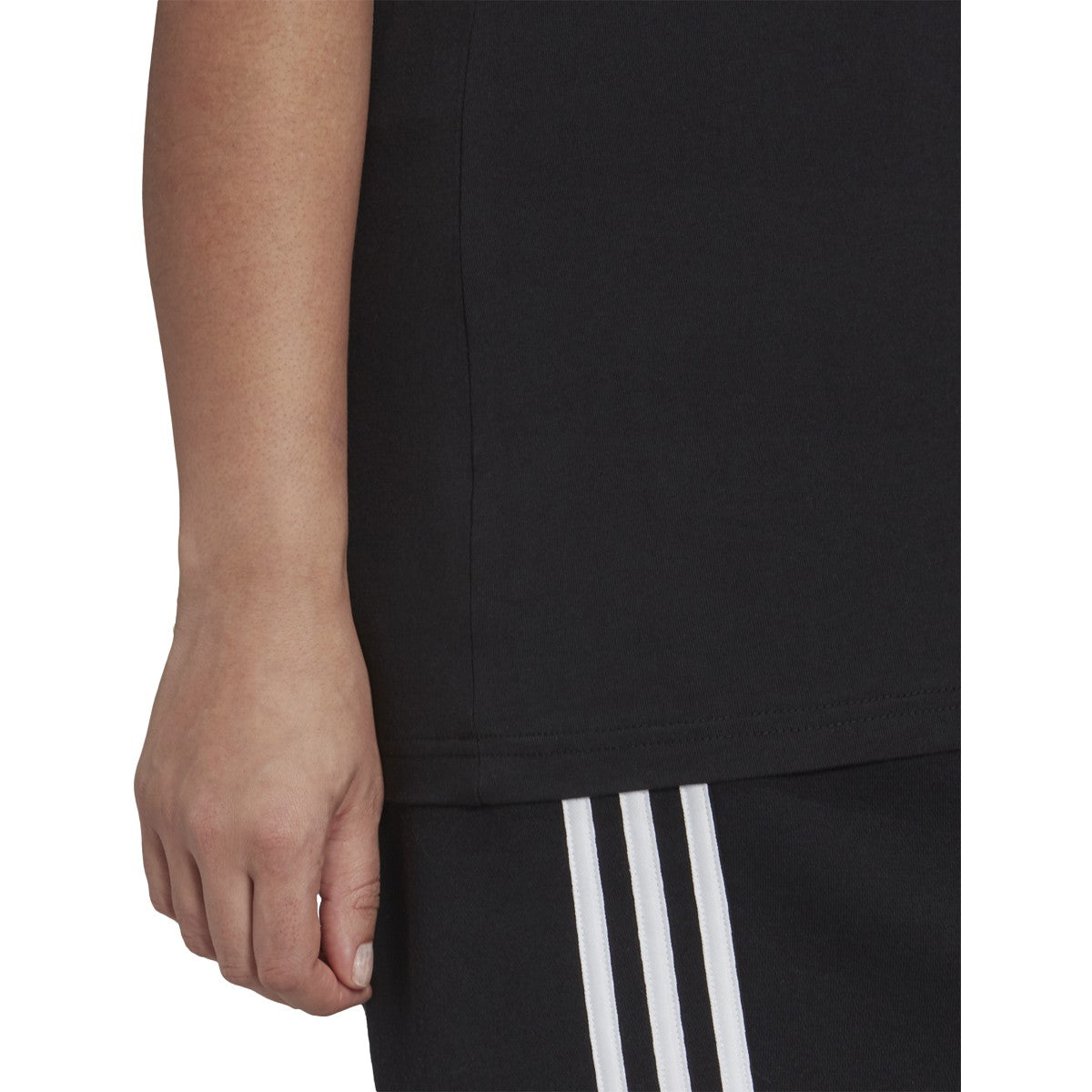 adidas Essentials Regular T-Shirt Plus Size - Womens Casual