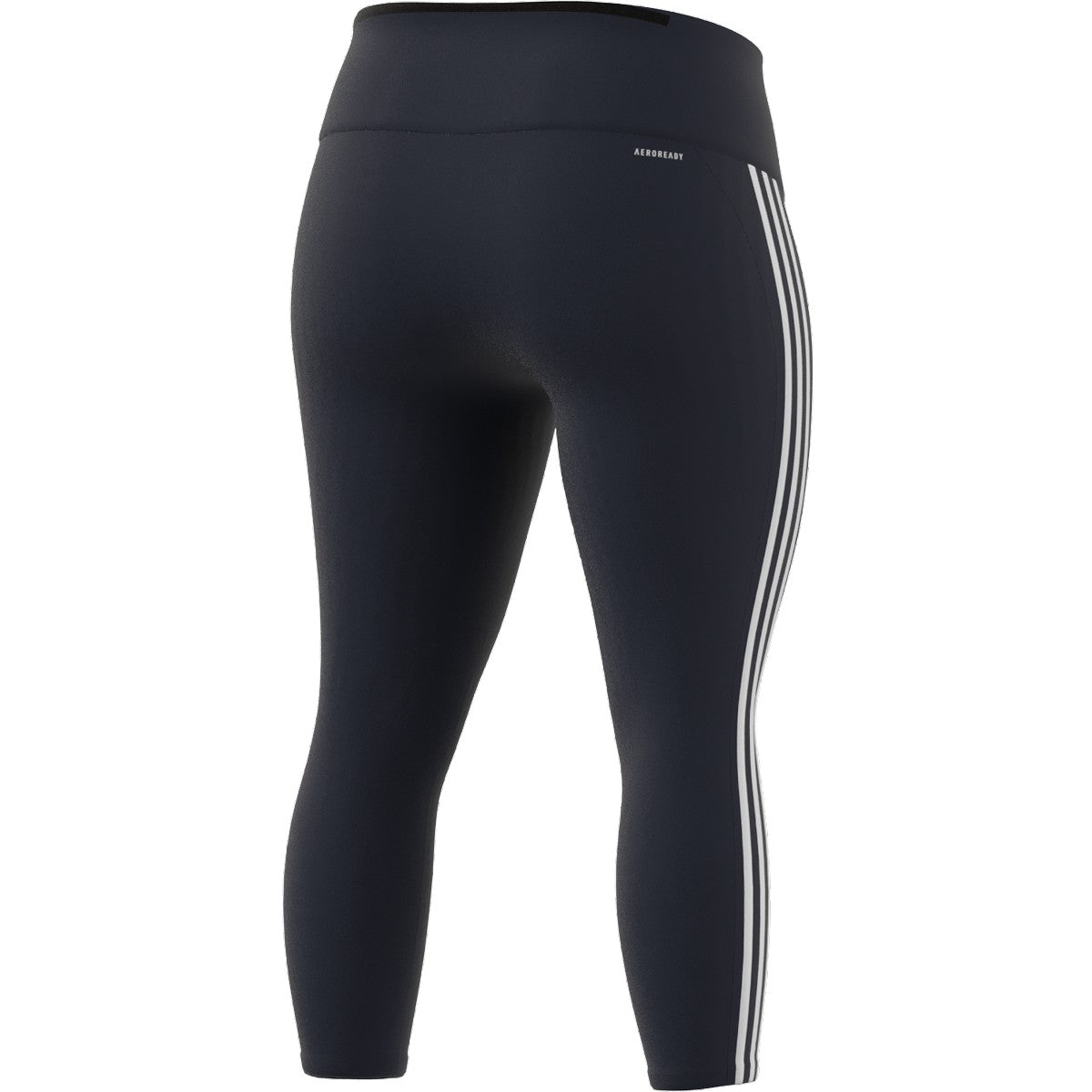 adidas High Rise 3-Stripes 7/8 Tights Plus Size - Womens Training