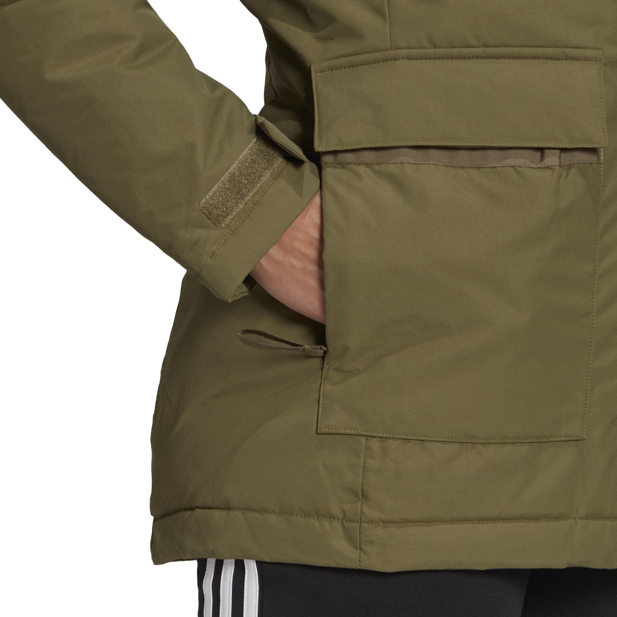 adidas Hooded Parka - Womens Outdoor