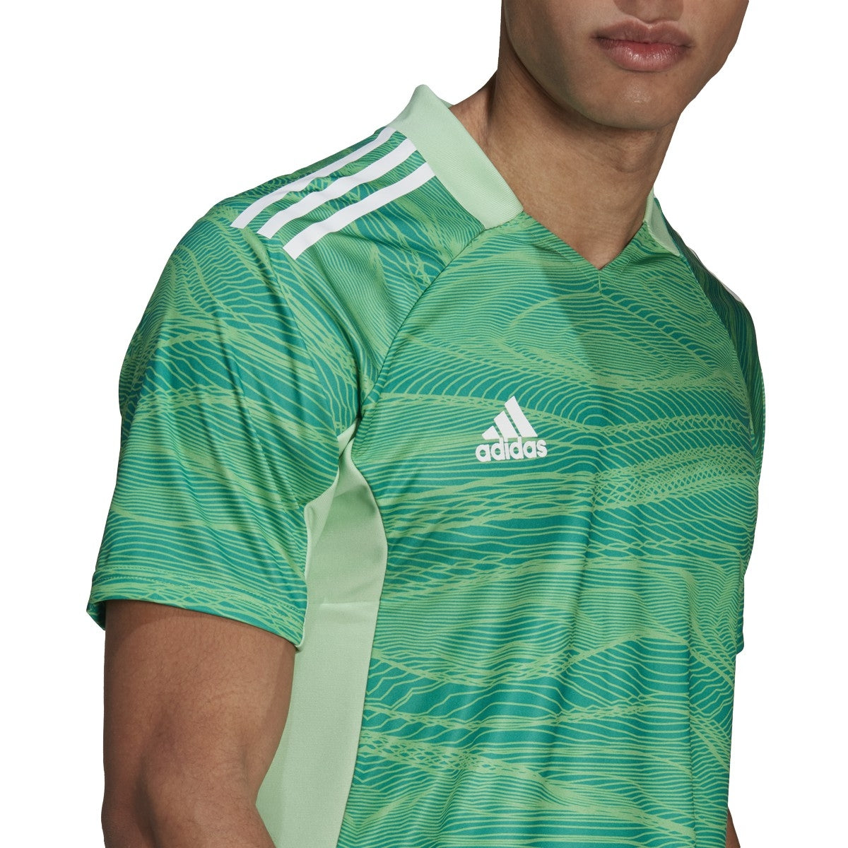 adidas Condivo 21 Goalkeeper Jersey - Men's Soccer