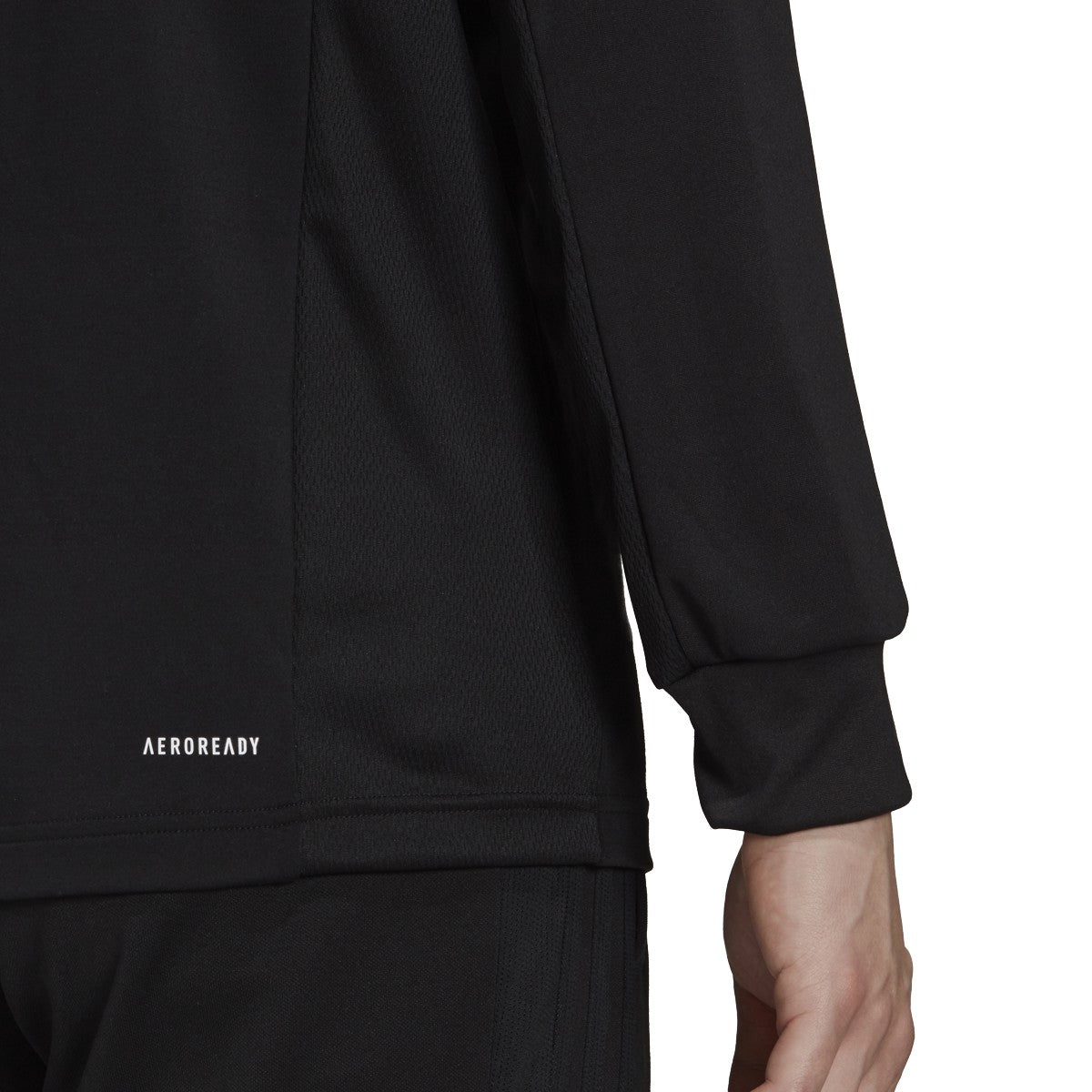 adidas Sereno Mens Quarter Zip Soccer Shirt