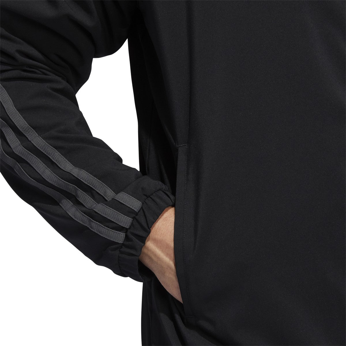 adidas Lined Full Zip Jacket - Mens Golf