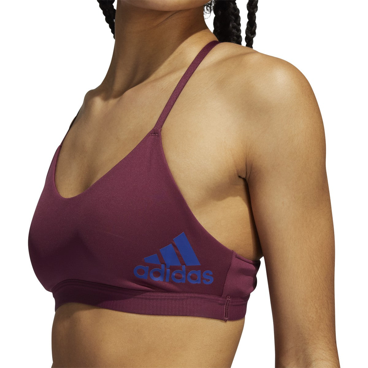 adidas All Me Light Support Training Bra - Womens Training