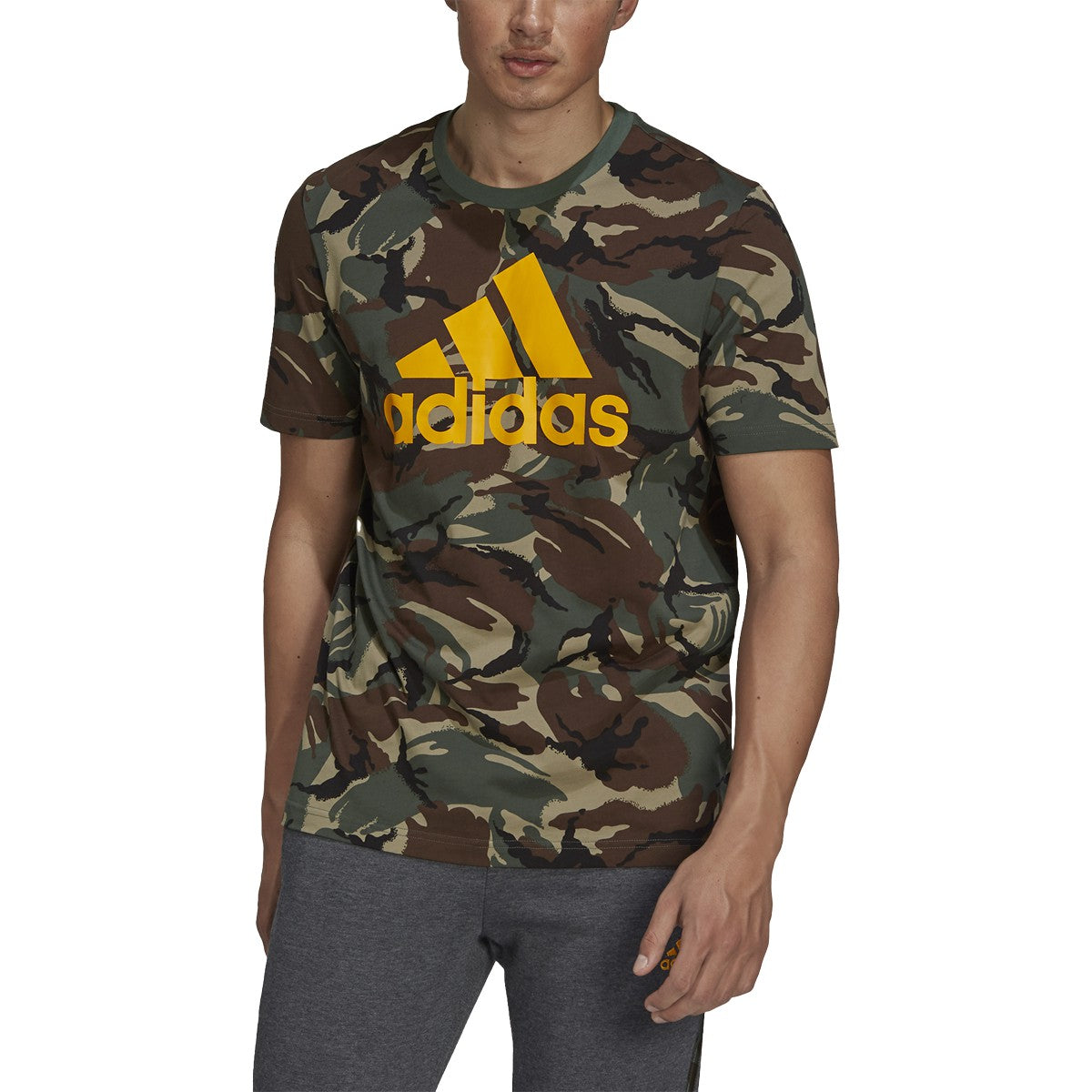adidas Essentials Camouflage Tee - Mens Casual