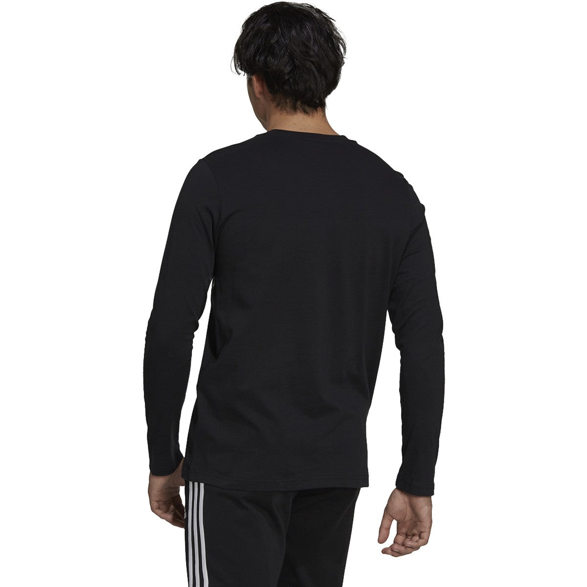 adidas Essentials Long Sleeve Tee Shirt - Mens Casual