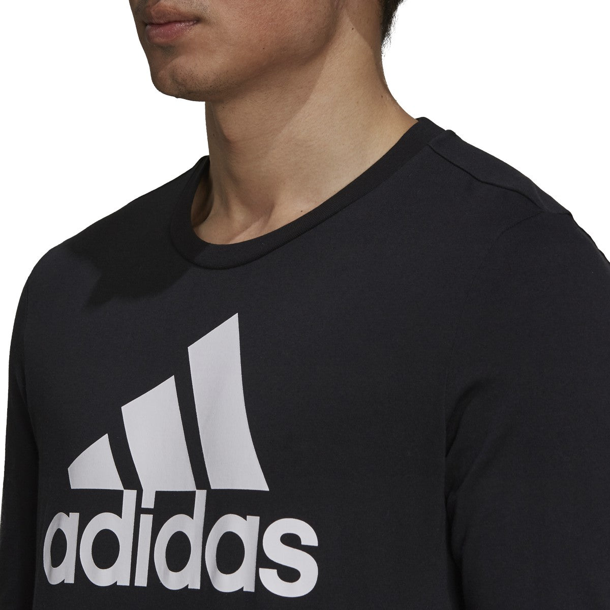 adidas Essentials Long Sleeve Tee Shirt - Mens Casual