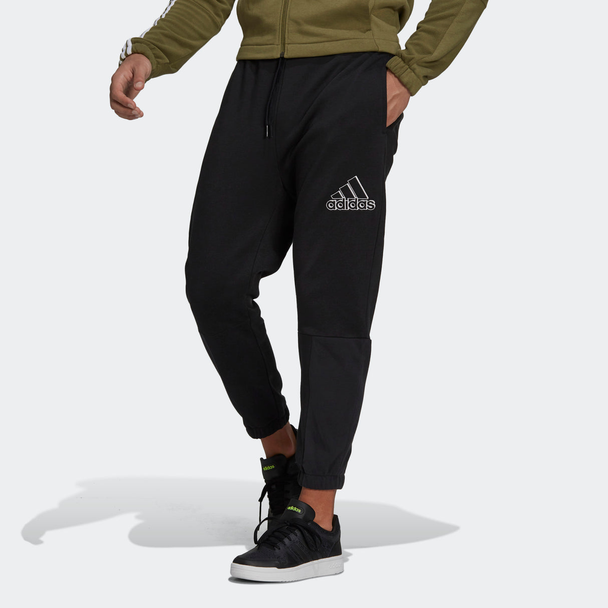 adidas Essentials Polar Fleece Pants - Mens Casual