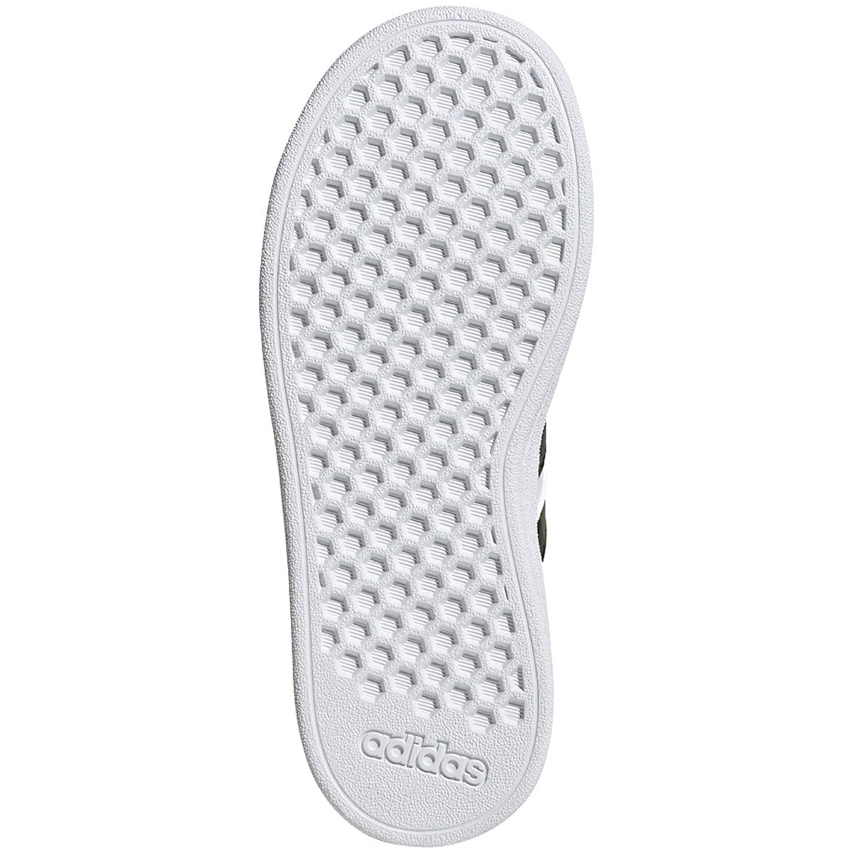 adidas Grand Court 2.0 Elastic Lace Shoe - Kids Tennis