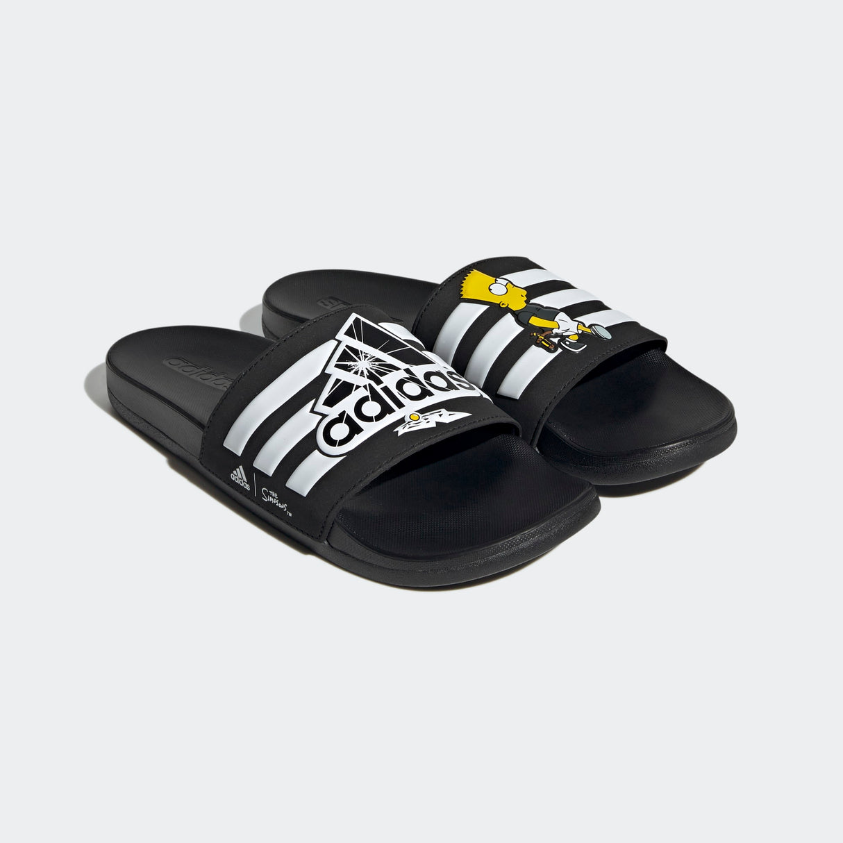 adidas The Simpsons Adilette Comfort Slide - Unisex Swim