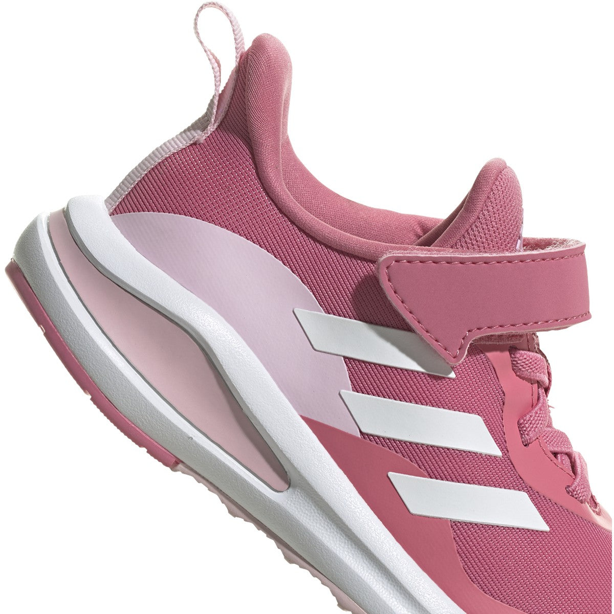 adidas FortaRun Elastic Lace Shoe - Kids Running