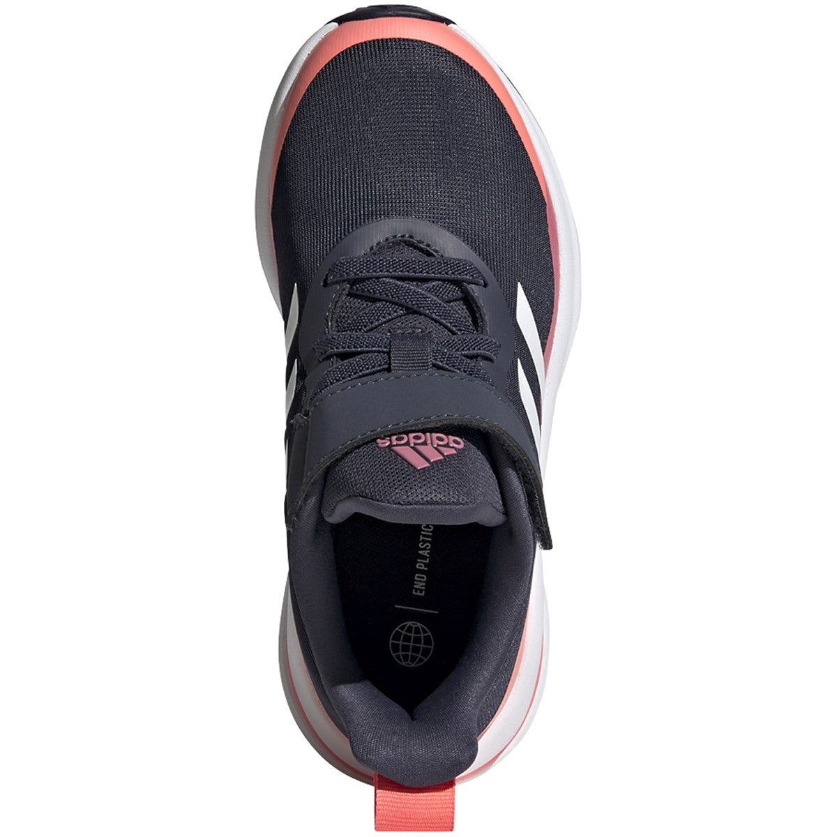 adidas FortaRun Elastic Lace Shoe - Kids Running