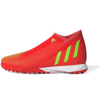 adidas Predator Edge.3 Mens Laceless Soccer Turf Shoes