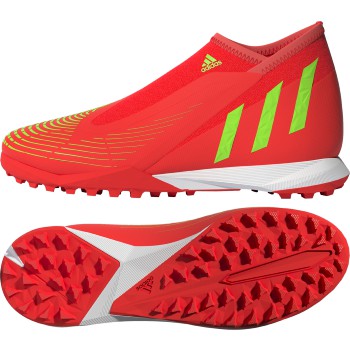 adidas Predator Edge.3 Mens Laceless Soccer Turf Shoes