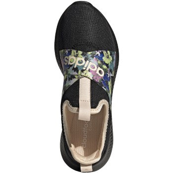adidas Puremotion Adapt Womens Slip-on Running Shoes wth Floral Print