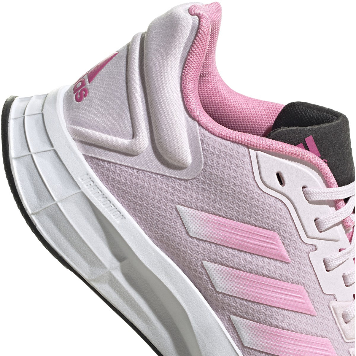 adidas Duramo Womens Running Sneaker in Pink